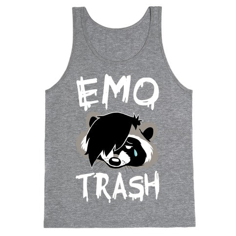 Emo Trash Tank Top