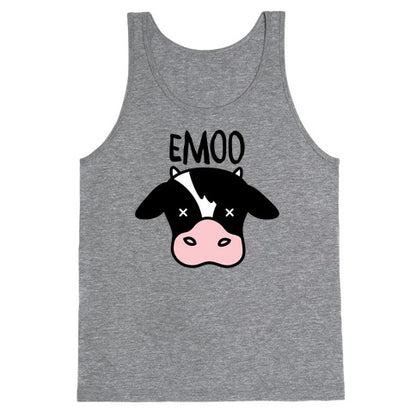 Emoo Emo Cow Tank Top