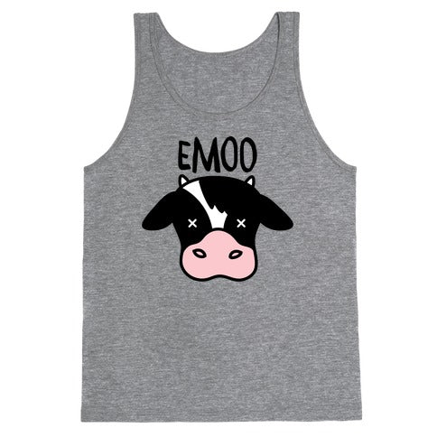 Emoo Emo Cow Tank Top