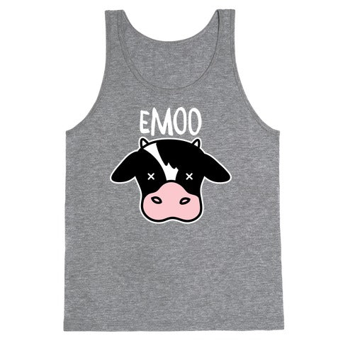 Emoo Emo Cow Tank Top