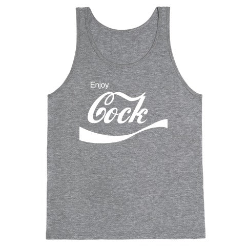 Enjoy Cock Tank Top