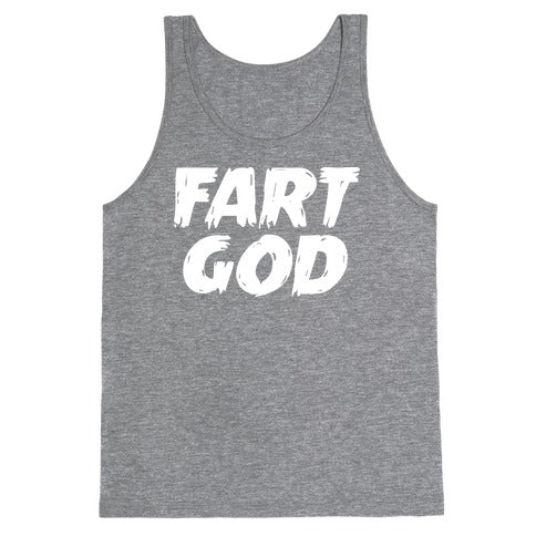 FART GOD Tank Top