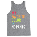 Favorite Color Tank Top
