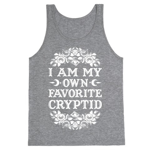 Favorite Cryptid Tank Top