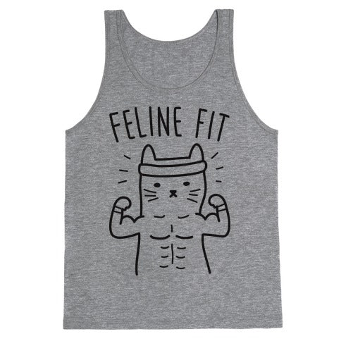 Feline Fit Tank Top