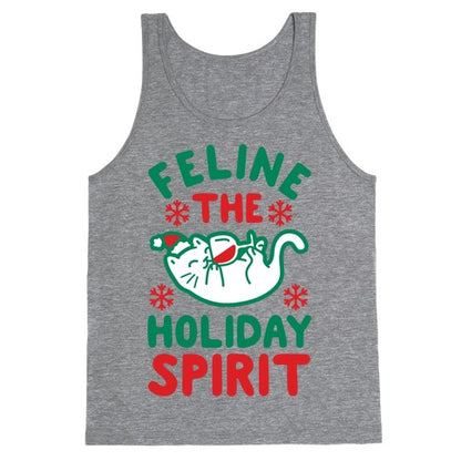 Feline the Holiday Spirit Tank Top