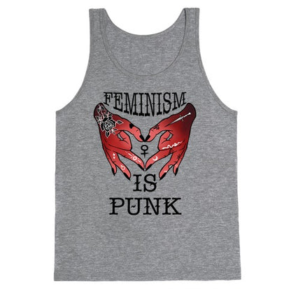 Feminism Is Punk Tank Top