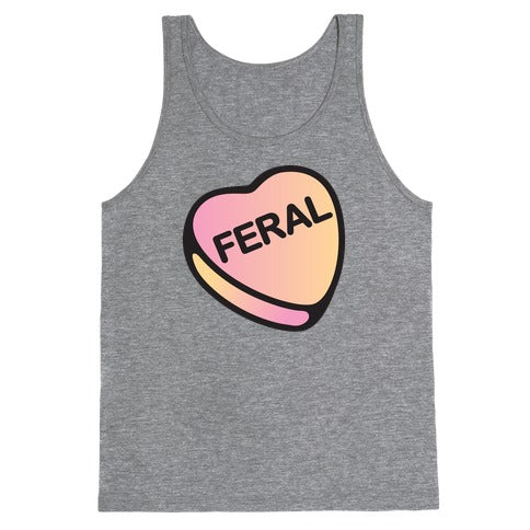 Feral Candy Heart Tank Top