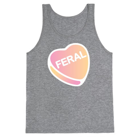 Feral Candy Heart Tank Top