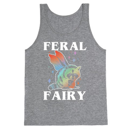 Feral Fairy  Tank Top