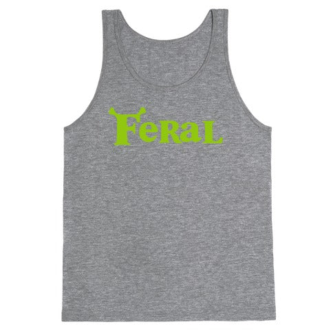 Feral Ogre Tank Top