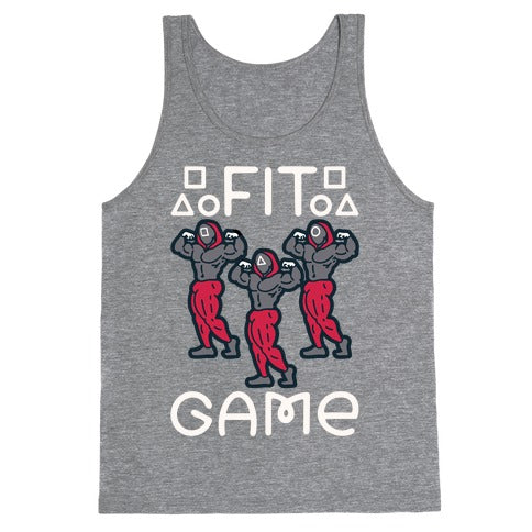 Fit Game Parody Tank Top