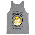 Fitness Doge Tank Top