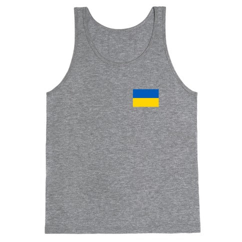 Flag Of Ukraine Tank Top