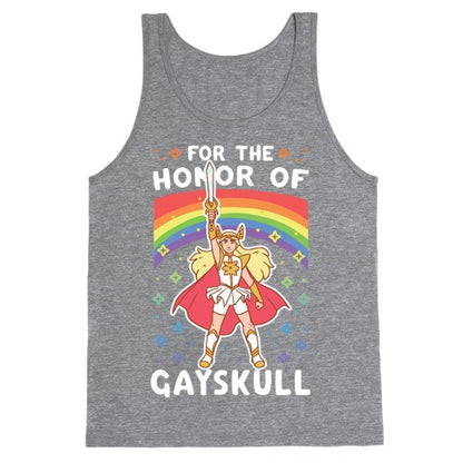 For the Honor of Gayskull Tank Top