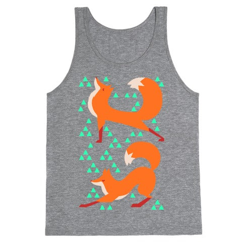 Fox Yoga Tank Top