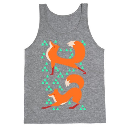 Fox Yoga Tank Top