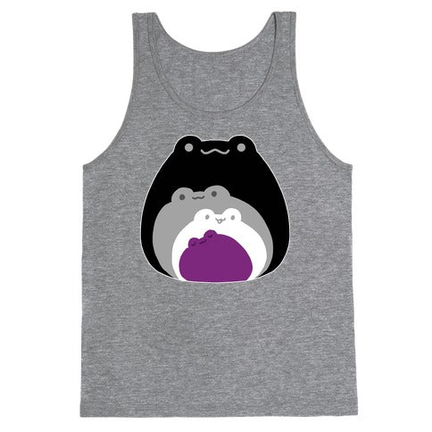 Frogs In Frogs In Frogs Ace Pride Tank Top