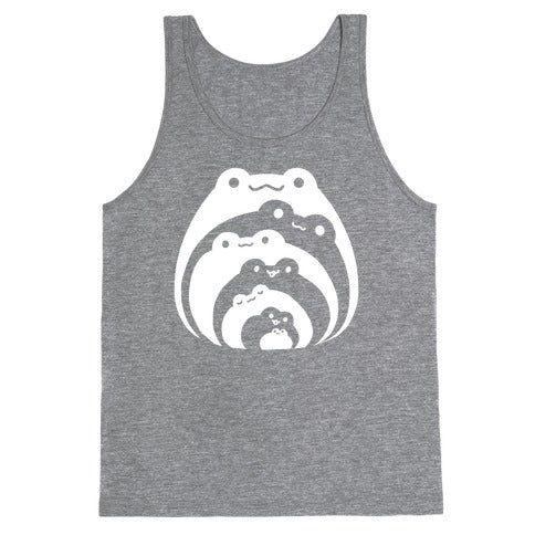 Frogs In Frogs In Frogs Tank Top