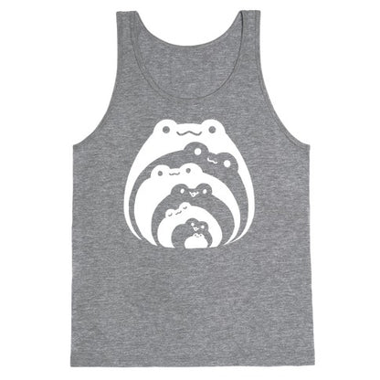Frogs In Frogs In Frogs Tank Top