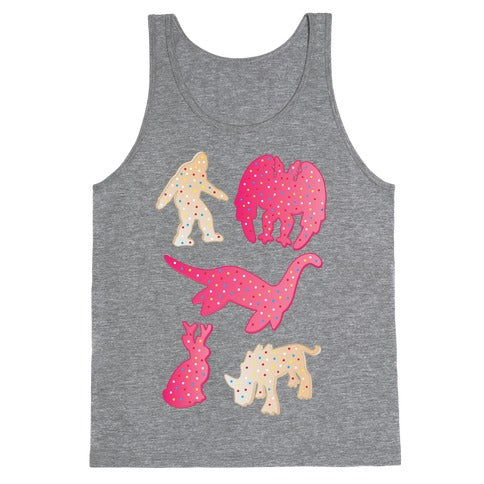 Frosted Cryptid Crackers Tank Top