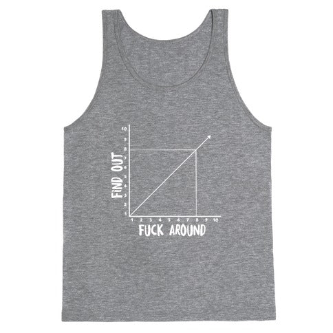 Fuck Around and Find Out - Graph Tank Top