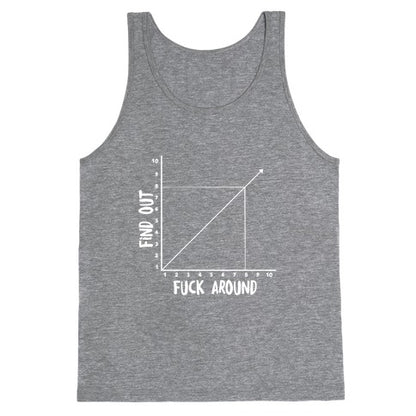 Fuck Around and Find Out - Graph Tank Top