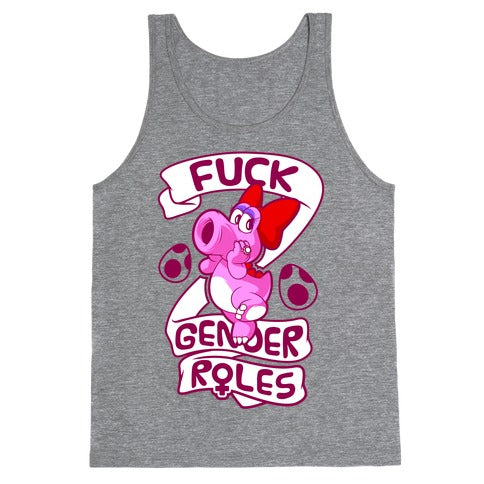 Fuck Gender Roles (Birdo) Tank Top