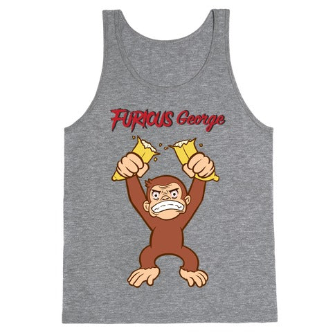 Furious George Tank Top