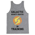 Galatic Bounty Hunter In Training Tank Top