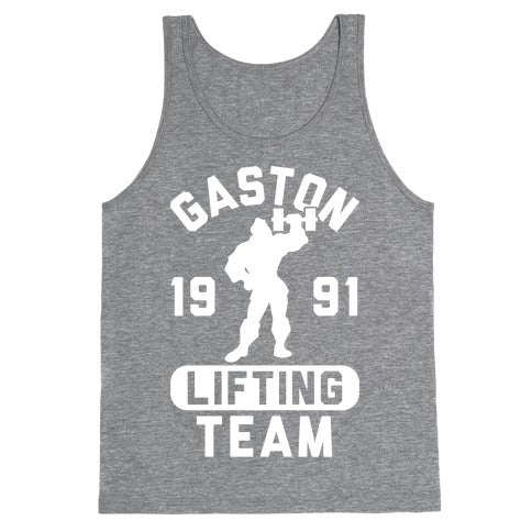 Gaston Lifting Team Tank Top