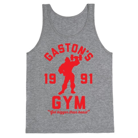 Gaston's Gym Tank Top