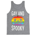 Gay And Spooky Tank Top