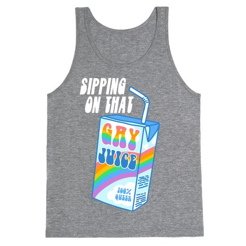 Gay Juice Juice Box Tank Top