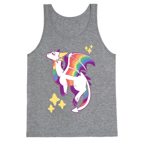 Gay Pride Dragon Tank Top