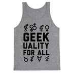 Geekuality For All Tank Top