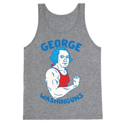 George WashinGUNS Tank Top