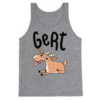 Gert Derpy Goat Tank Top