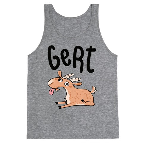 Gert Derpy Goat Tank Top