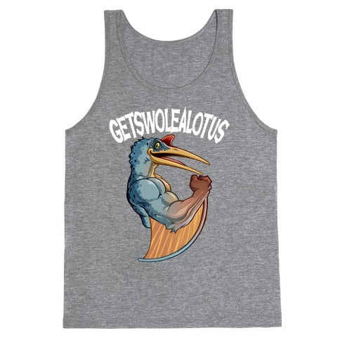 Getswolealotus Tank Top