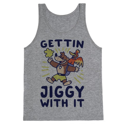 Gettin Jiggy With It Tank Top