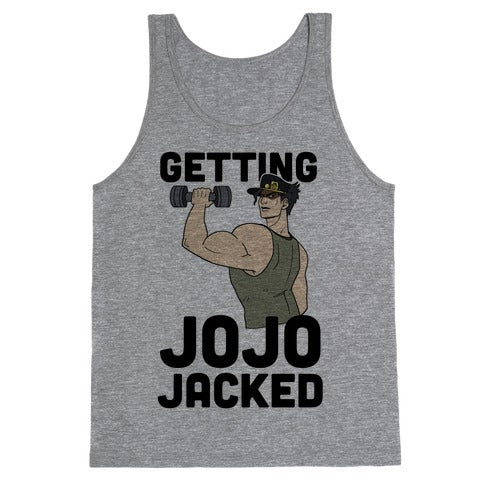 Getting Jojo-Jacked Tank Top