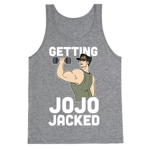 Getting Jojo-Jacked Tank Top