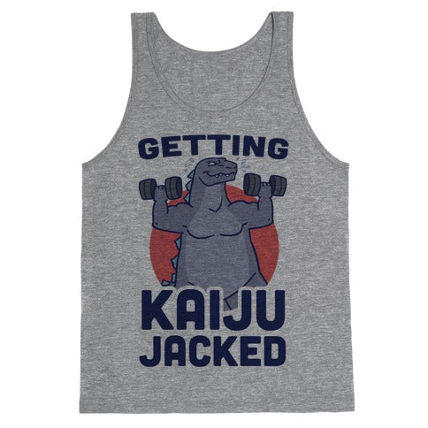 Getting Kaiju-Jacked Tank Top