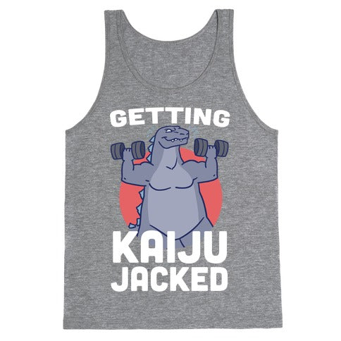Getting Kaiju-Jacked Tank Top