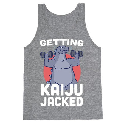 Getting Kaiju-Jacked Tank Top