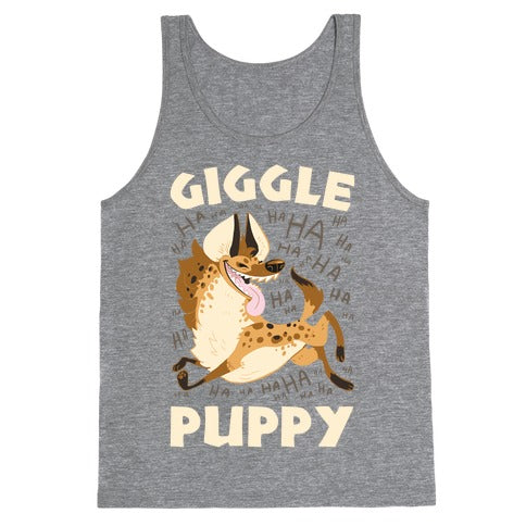 Giggle Puppy Tank Top