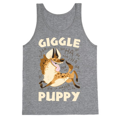 Giggle Puppy Tank Top