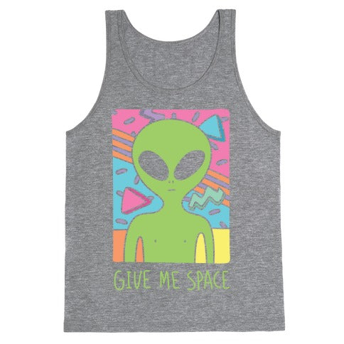 Give Me Space Alien Tank Top