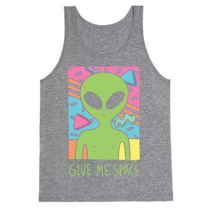 Give Me Space Alien Tank Top